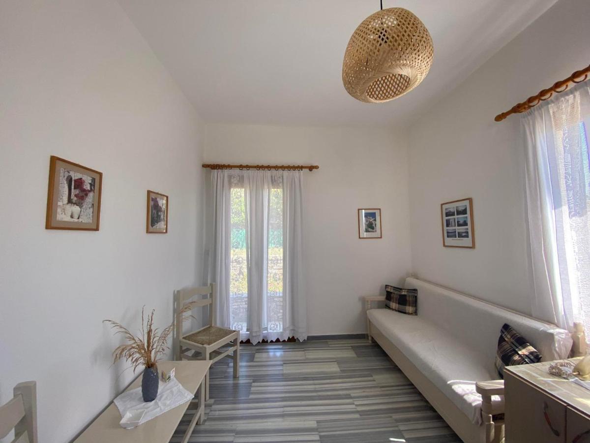 Stelios Zalonis Apartments Tínos Buitenkant foto