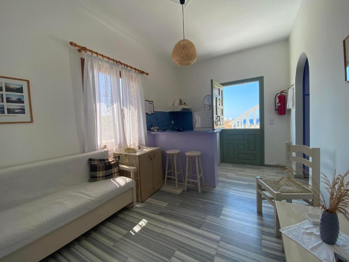 Stelios Zalonis Apartments Tínos Buitenkant foto