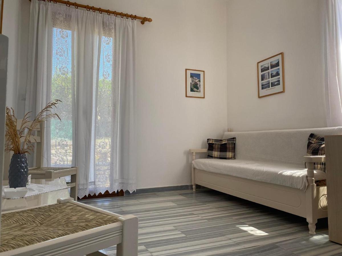 Stelios Zalonis Apartments Tínos Buitenkant foto