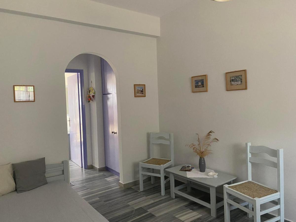 Stelios Zalonis Apartments Tínos Buitenkant foto