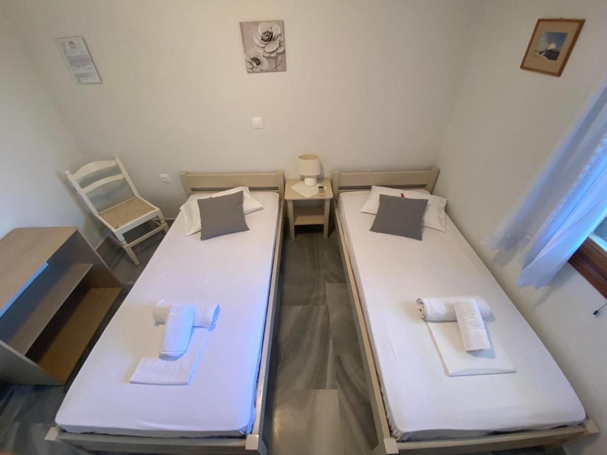 Stelios Zalonis Apartments Tínos Buitenkant foto