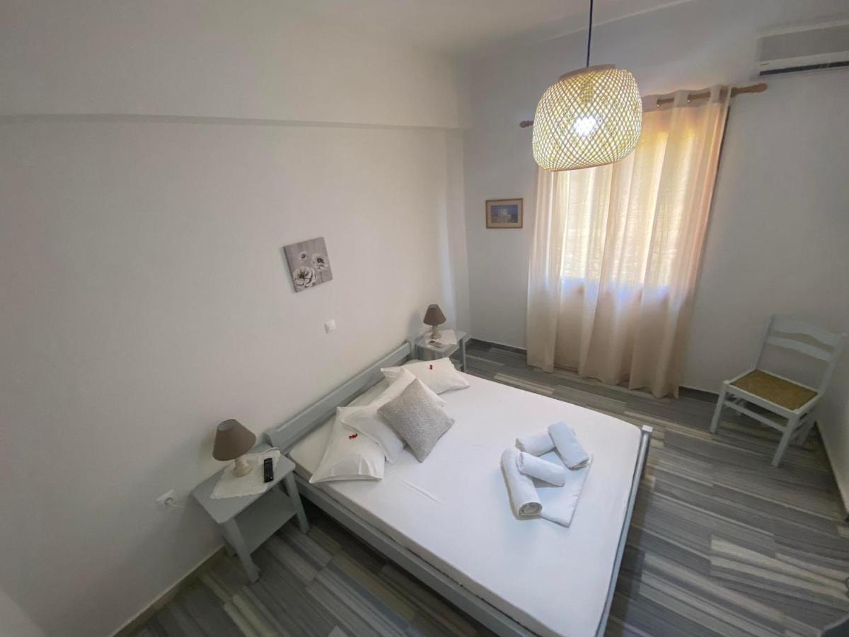 Stelios Zalonis Apartments Tínos Buitenkant foto