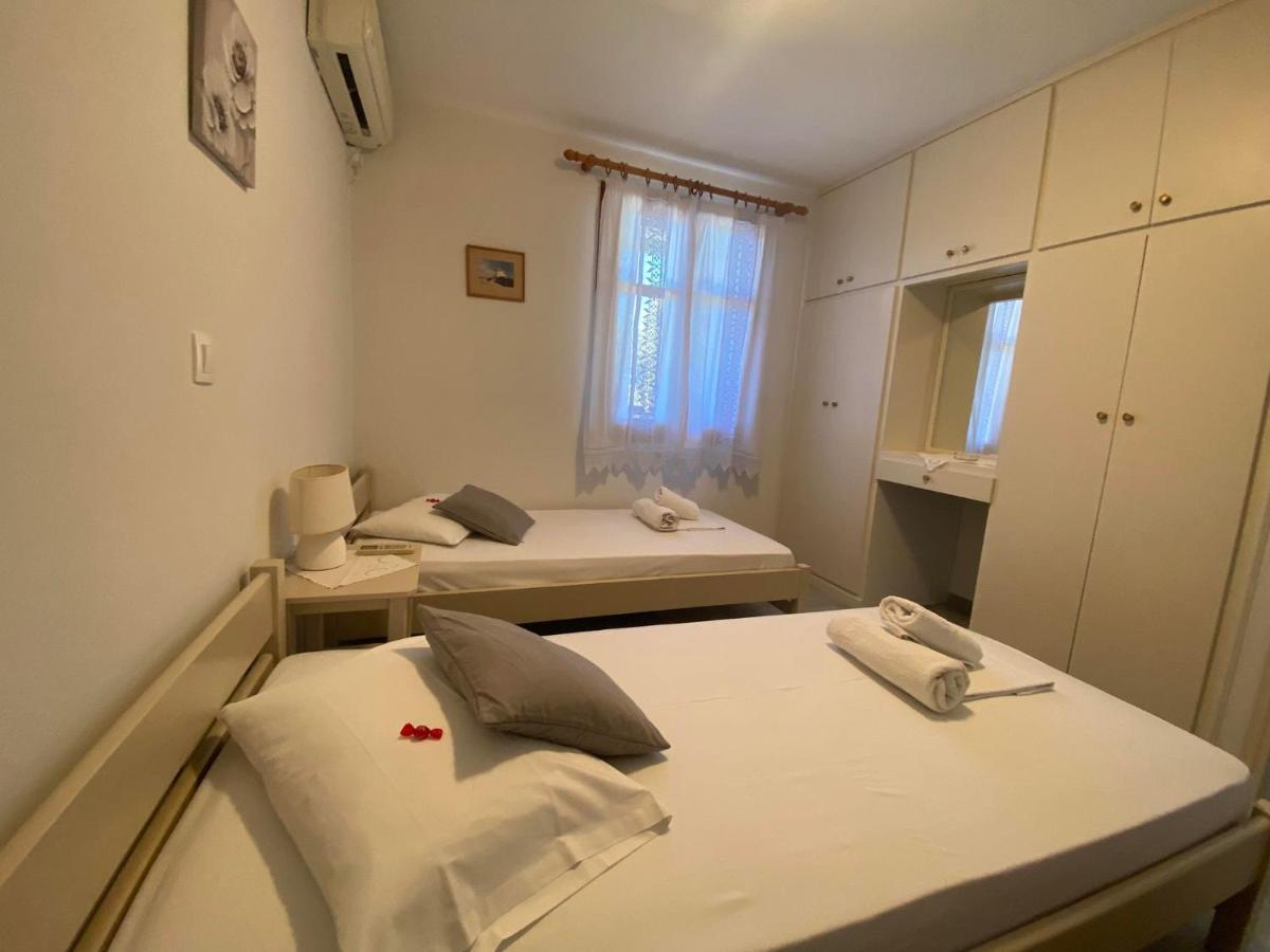 Stelios Zalonis Apartments Tínos Buitenkant foto