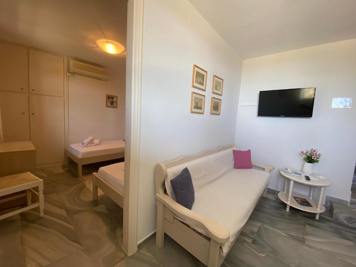 Stelios Zalonis Apartments Tínos Buitenkant foto