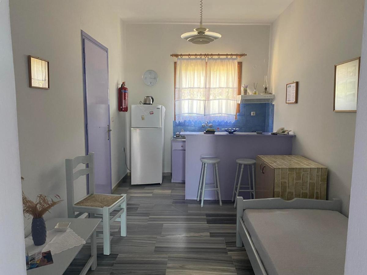 Stelios Zalonis Apartments Tínos Buitenkant foto