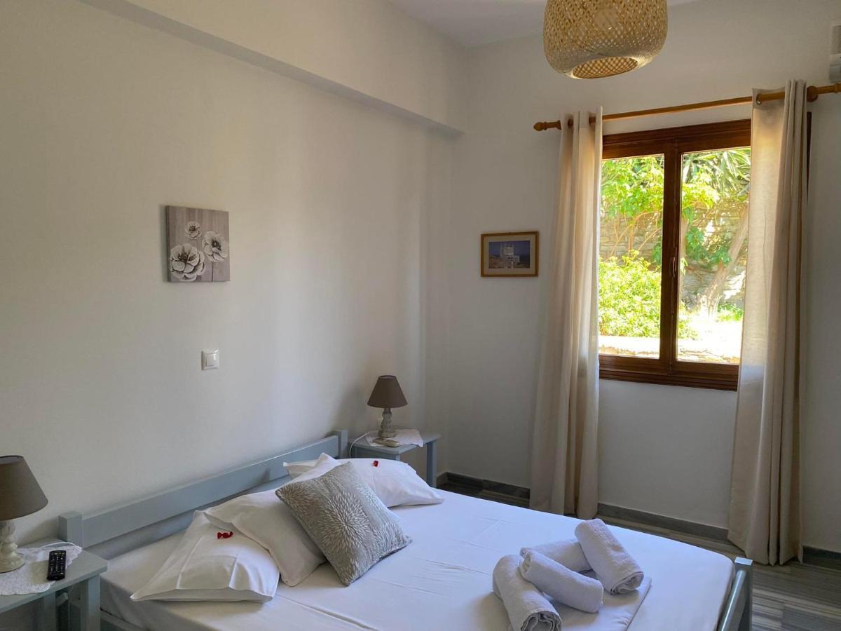 Stelios Zalonis Apartments Tínos Buitenkant foto