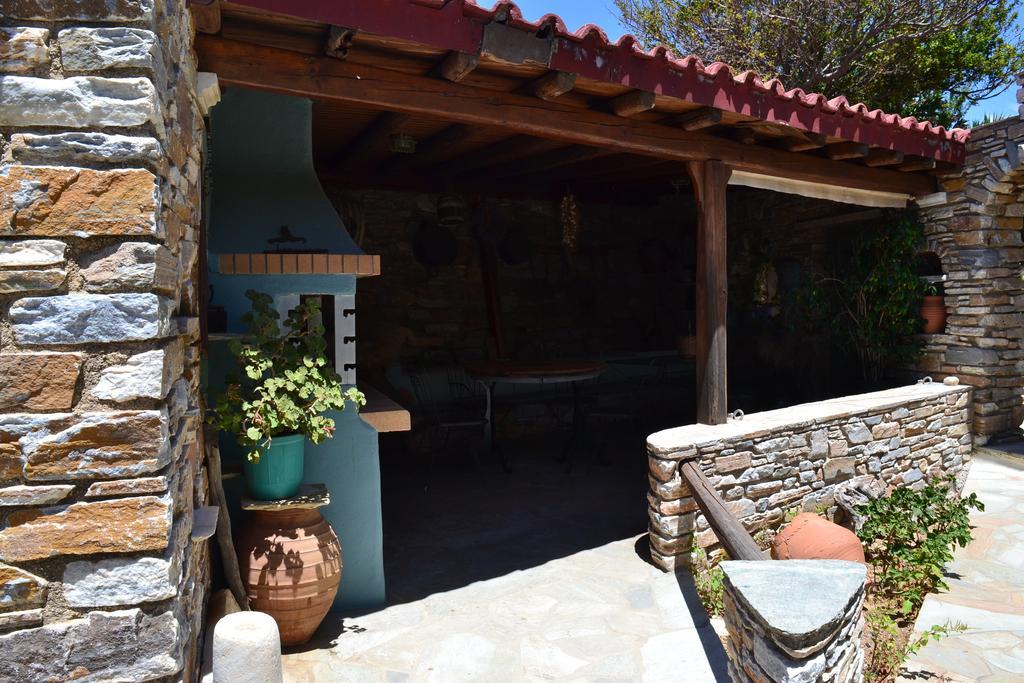 Stelios Zalonis Apartments Tínos Buitenkant foto
