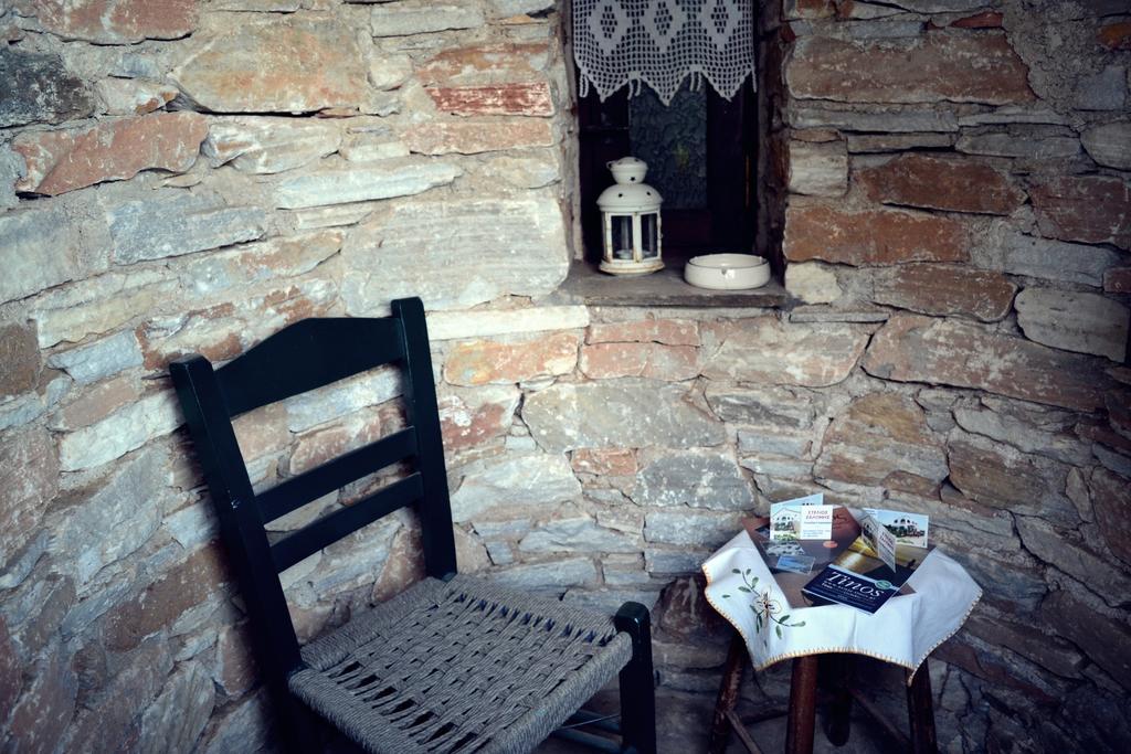 Stelios Zalonis Apartments Tínos Buitenkant foto