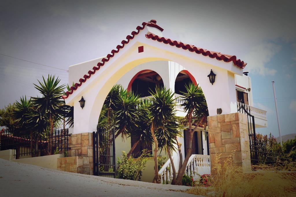 Stelios Zalonis Apartments Tínos Buitenkant foto